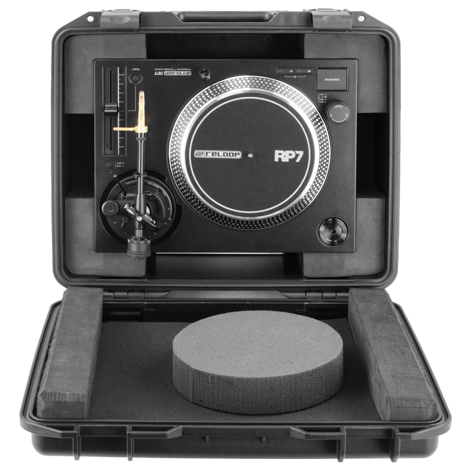 Reloop RP-7 Watertight & Dustproof Turntable Case - Image 4